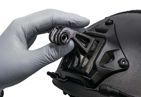 Крепление камеры GoPro Strike на шлем (Rhino / NVG) длинное