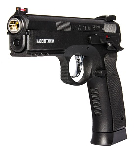 Пистолет KJW CZ SP-01 Shadow GBB, greengas (sp-01)