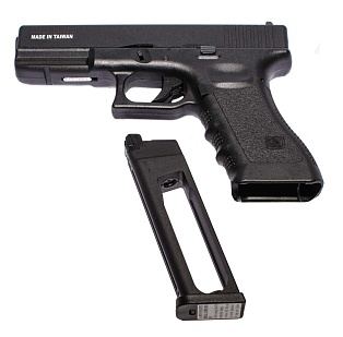 Пистолет KJW Glock 17, CO2 (kp-17 co2)