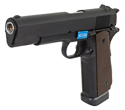 WE Пистолет Colt M1911 A1, CO2 (WE-E005-CO2)