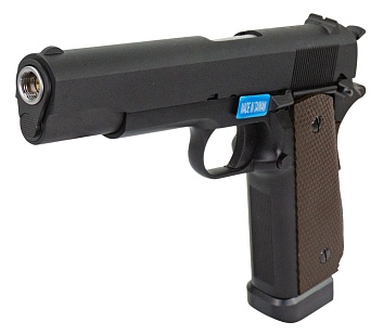 WE Пистолет Colt M1911 A1, CO2 (WE-E005-CO2)