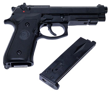 Пистолет WE M9A1 Gen. 2, greengas (we-m012-bk)