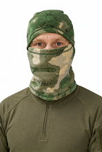 детальное фото Балаклава Strike р-р 56, флис, A-TACS Camo интернет-магазин "Планета страйкбола"