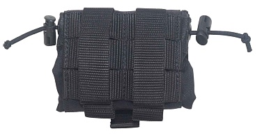 Подсумок Strike под сброс увеличенный, черный кордура