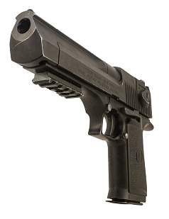 Пистолет Tokyo Marui Desert Eagle .50AE, грингаз, корпус Guarder (Б/У)