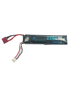 детальное фото для раздела Аккумулятор LiPo 7.4V 2200mAh, блок-тип (Б/У) интернет-магазин "Планета страйкбола»