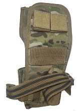 Набедренная кобура правая с molle, multicam (Б/У)