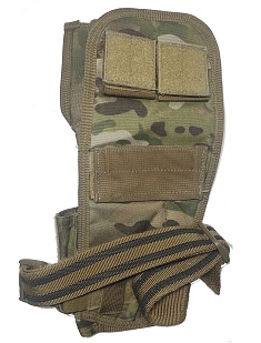 Набедренная кобура правая с molle, multicam (Б/У)