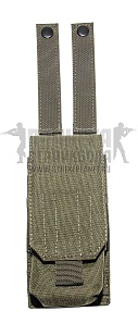 детальное фото Подсумок магазина М4 2шт. Wartech олива (mp-101-od) интернет-магазин "Планета страйкбола"