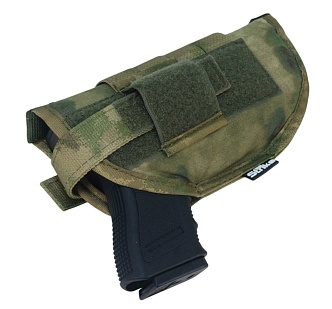 Кобура для пистолета Strike универсальная правая, атакс кордура