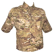 детальное фото для раздела Рубашка British Army Jacket Combat Tropical MTP, размер 44-46, рост 170 (Б/У) интернет-магазин "Планета страйкбола»