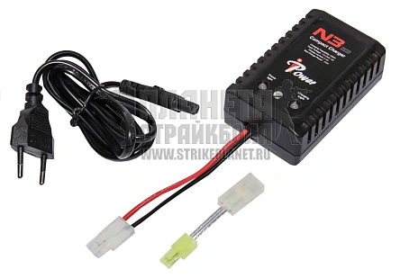детальное фото для раздела Зарядное устройство iPower N3 Compact для NiMh, NiCd интернет-магазин "Планета страйкбола»