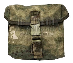 детальное фото Подсумок многоцелевой ССО СМ molle A-TACS FG Camo интернет-магазин "Планета страйкбола"