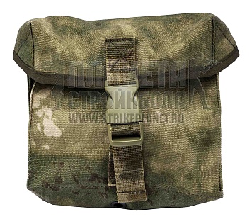 детальное фото Подсумок многоцелевой ССО СМ molle A-TACS FG Camo интернет-магазин "Планета страйкбола"