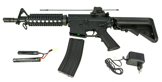 Автомат Cyma M4 CQB-R, нейлон (cm605)