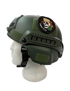 Нашивка Strike "Russian Style", 70 мм