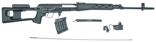 Винтовка Cyma СВД, электрика (cm057a)