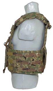 Плитоносец Strike под плиты Гранит 3 размера, кордура, мультикам