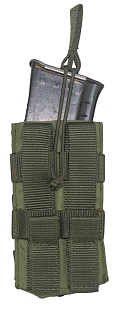 Подсумок под магазин АК / AR без клапана, хаки оксфорд