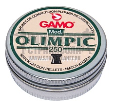 пули для пневматики gamo olimpic 4.5мм 250шт
