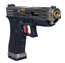 Пистолет WE G35 T3 – SV Slide / GD Barrel / BK Frame (we-g009wet-3)