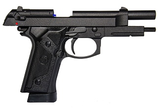 Пистолет KJW Beretta M9 VE-FM, CO2 (ve.co2 cp329)