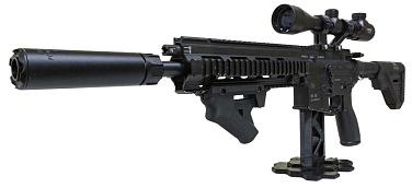 Рукоятка Strike Garm на цевье picatinny угловая, 3D печать пластик