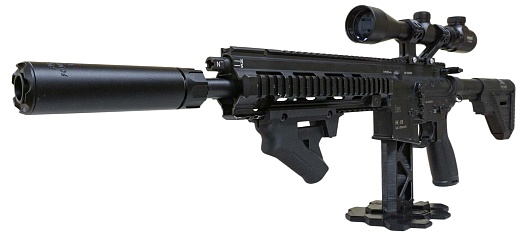 Рукоятка Strike Garm на цевье picatinny угловая, 3D печать пластик