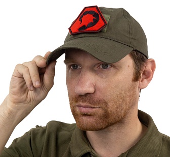 Нашивка Strike "Command & Conquer. Братство НОД / NOD"