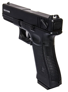 Пистолет KJW Glock 18 greengas (GP627)
