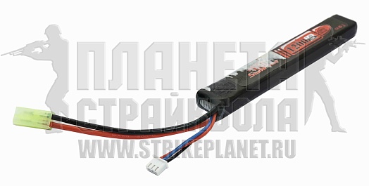 детальное фото для раздела Аккумулятор StormPower LiPo 7.4в, 1200мАч, 20С, АК интернет-магазин "Планета страйкбола»