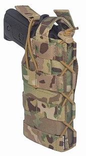детальное фото Кобура для пистолета c ЛЦУ/фонарем Strike правая, мультикам интернет-магазин "Планета страйкбола"