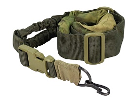 Ремень оружейный Strike Коршун быстросброс М1 одноточечный, атакс