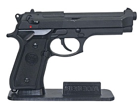 Подставка Strike для пистолета Beretta, 3D печать пластик