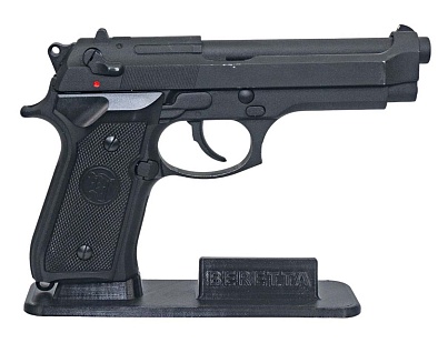 Подставка Strike для пистолета Beretta, 3D печать пластик