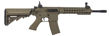 Автомат Cyma M4A1 keymod, tan, пластик (cm515t)