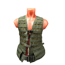 детальное фото для раздела Жилет разгрузочный Техинком ЖТМ 6Ш117, жилетная основа без подсумков цифра ЕМР (Б/У) интернет-магазин "Планета страйкбола»