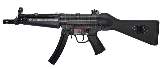фото g&g пистолет-пулемет mp5a4 fxs, ebb (tgp-pm5-a4x-bbb-ncm)