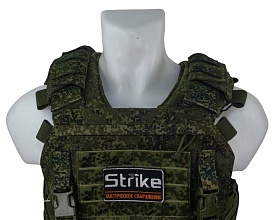 Плечевые подушки Strike, цифра