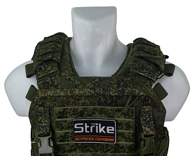 Плечевые подушки Strike, цифра