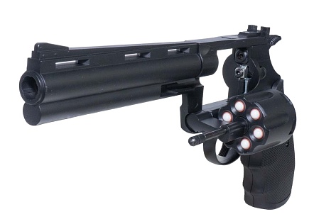KWC Револьвер Colt Python, 6", CO2 (kc-68dhn)