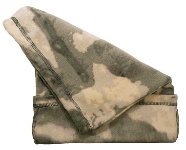 Баф Strike с утяжкой, укороченный, флис 220, A-TACS Camo