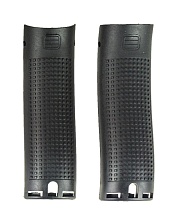 Пистолет WE Glock 18 gen.4 хром, сменные накладки (we-g002b-sv)