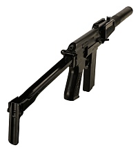 Автомат СТО 9A91 с несъемным фальшглушителем