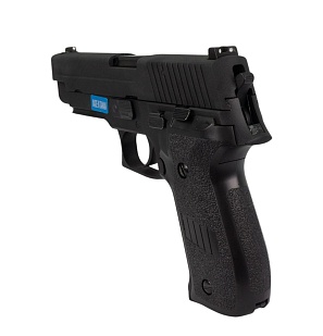 WE Пистолет Sig Sauer P226 Rail, greengas (we-f001a)