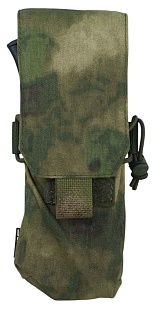 детальное фото Подсумок Strike под 2 магазина АК с клапаном, атакс кордура интернет-магазин "Планета страйкбола"