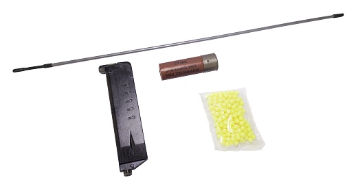 Дробовик Сyma Remington M870, пластик, спринг (cm352l)