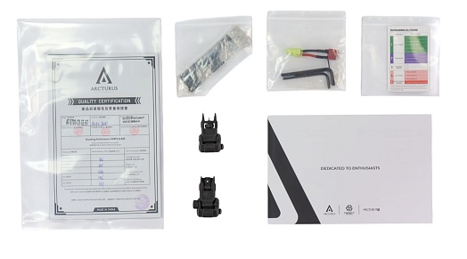 Автомат Arcturus LWT MK-III Carbine 12.2" SPORT AEG SE® Black-Tan (at-st03-cb-se-bt)