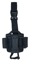 детальное фото для раздела Набедренная платформа с 3-мя подсумками магазина MP5, пластик (Б/У) интернет-магазин "Планета страйкбола»