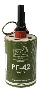 детальное фото для раздела Шашка дымовая "RG-42" RAG интернет-магазин "Планета страйкбола»
